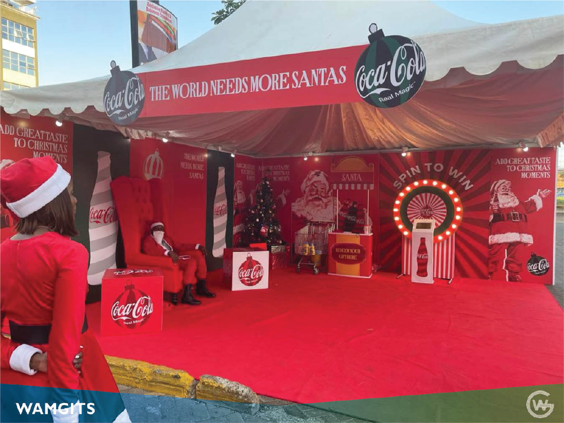 Professional Printing and Branding Services in Kenya - Cocacola Event branding at KICC
