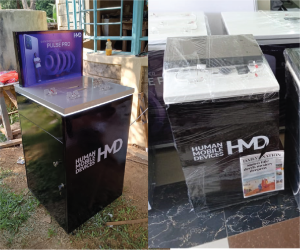 Fabricated HMD Smart tables