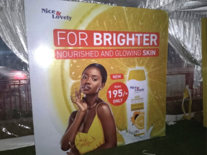 Nice and Lovely wall branding