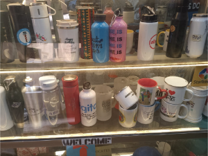 Printed Mugs and Bottles