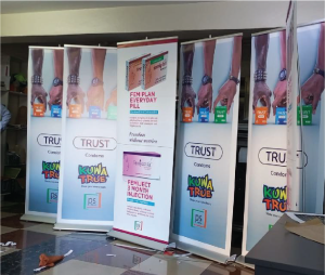 Printined rollup banners for PSK