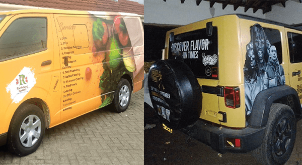 Unmatched Branding - Vehicle Branding