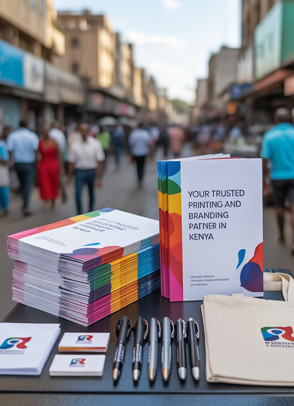Your Trusted Printing and Branding Partner in Kenya