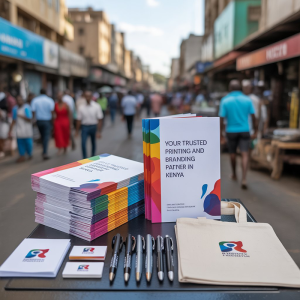Your Trusted Printing and Branding Partner in Kenya
